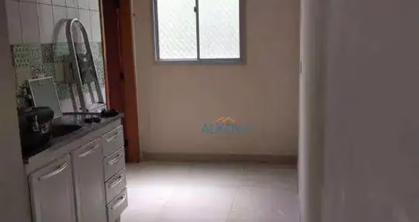 Apartamento à venda, 52 m² por R$ 250.000,00 - Jardim São Vicente - São José dos Campos/SP