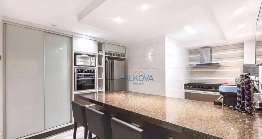 Apartamento com 3 dormitórios à venda, 111 m² por R$ 1.170.000,00 - Jardim Alvorada - São José dos Campos/SP