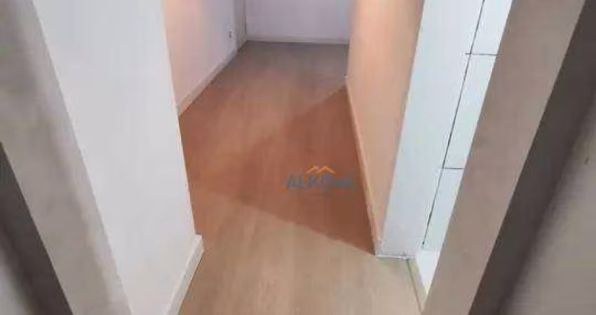 Apartamento à venda, 46 m² por R$ 215.000,00 - Vila Tesouro - São José dos Campos/SP