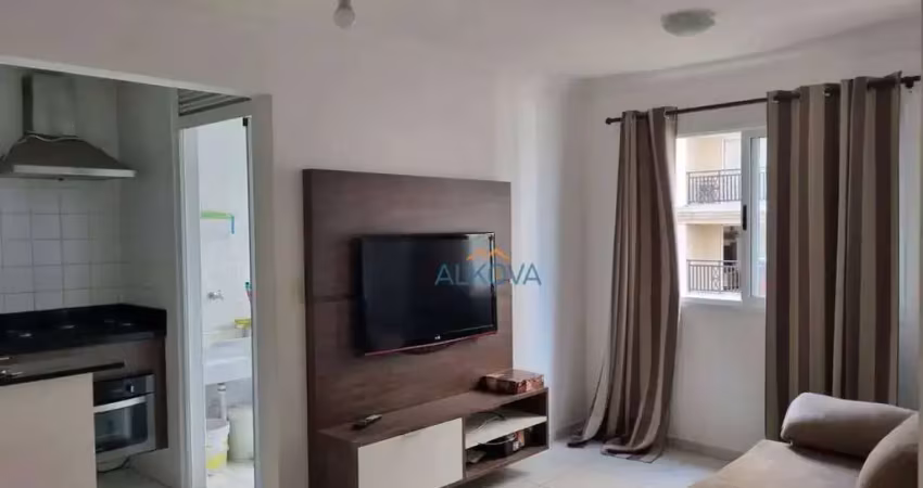 Apartamento à venda, 40 m² por R$ 287.000,00 - Monte Castelo - São José dos Campos/SP