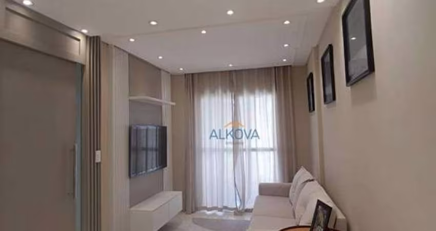 Apartamento à venda, 52 m² por R$ 395.000,00 - Jardim Satélite - São José dos Campos/SP