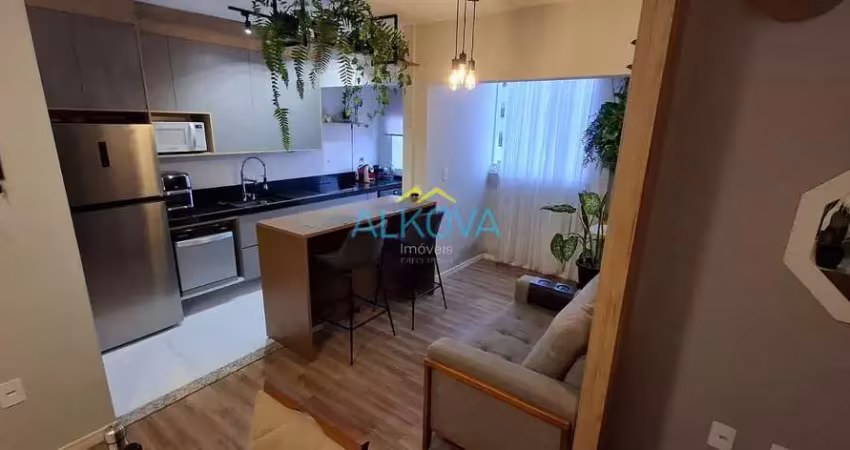 Apartamento à venda, 53 m² por r$ 480.000,00 - parque residencial flamboyant - são josé dos campos/