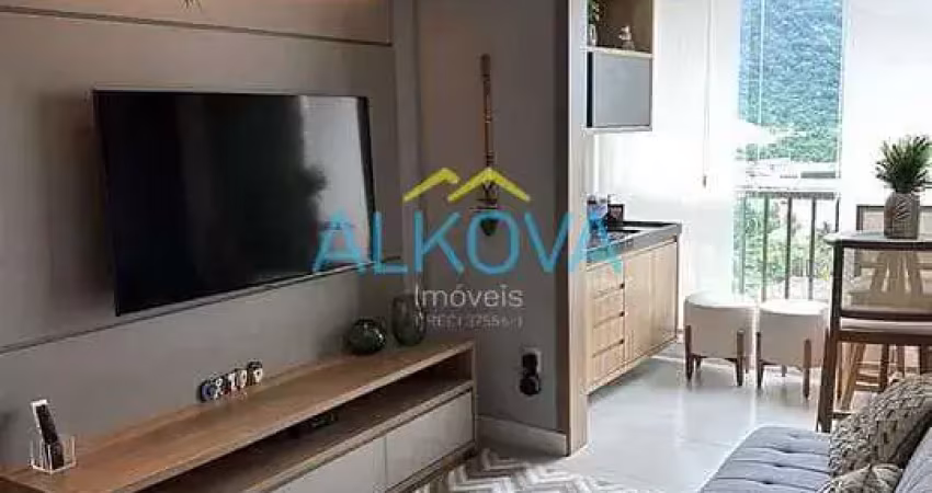 Apartamento à venda, 51 m² por r$ 585.000,00 - martim de sá - caraguatatuba/sp