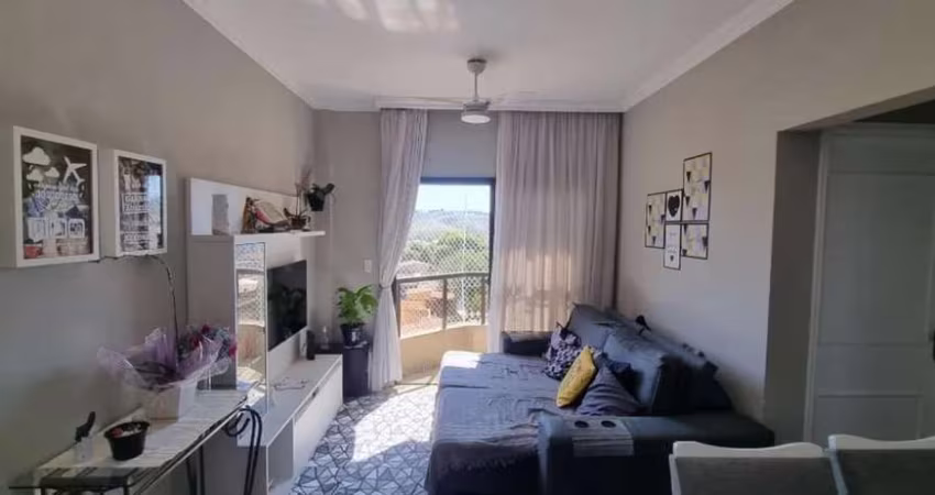 Apartamento à venda, 64 m² por R$ 405.000,00 - Santana - São José dos Campos/SP