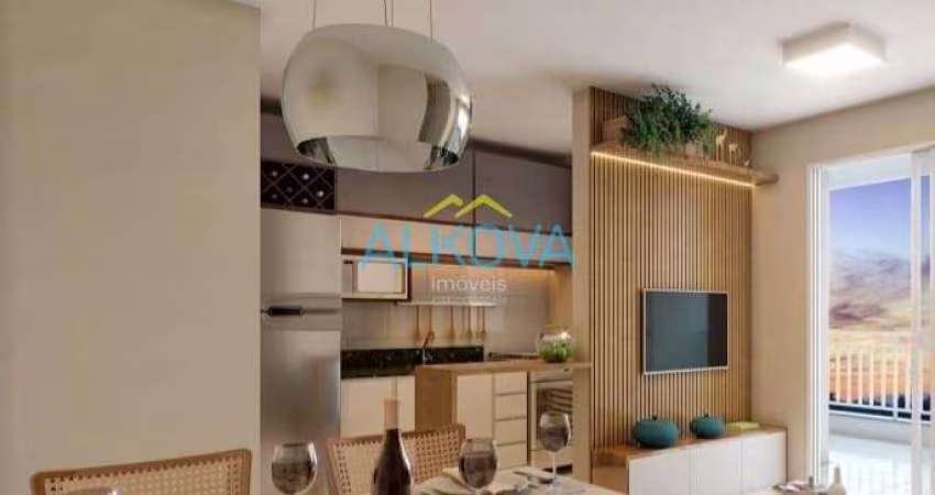 Apartamento à venda, 61 m² por R$ 489.000,00 - Porto Novo - Caraguatatuba/SP