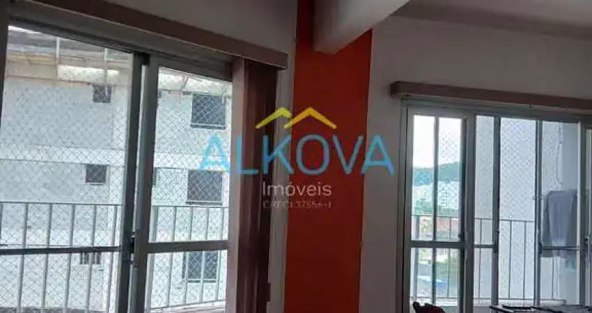 Apartamento com 2 dormitórios à venda, 72 m² por r$ 450.000,00 - martim de sá - caraguatatuba/sp