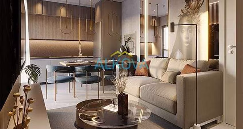 Apartamento à venda, 63 m² por R$ 420.000,00 - Bairro da Floresta - São José dos Campos/SP