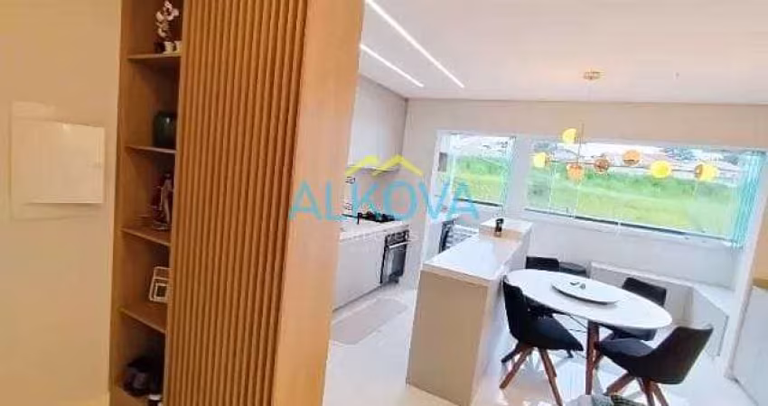 Apartamento com 2 dormitórios à venda, 55 m² por R$ 590.000 - Vila Industrial - São José dos Campos