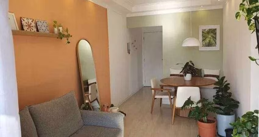 Apartamento com 2 dormitórios à venda, 52 m² por R$ 480.000,00 - Jardim Augusta - São José dos Camp