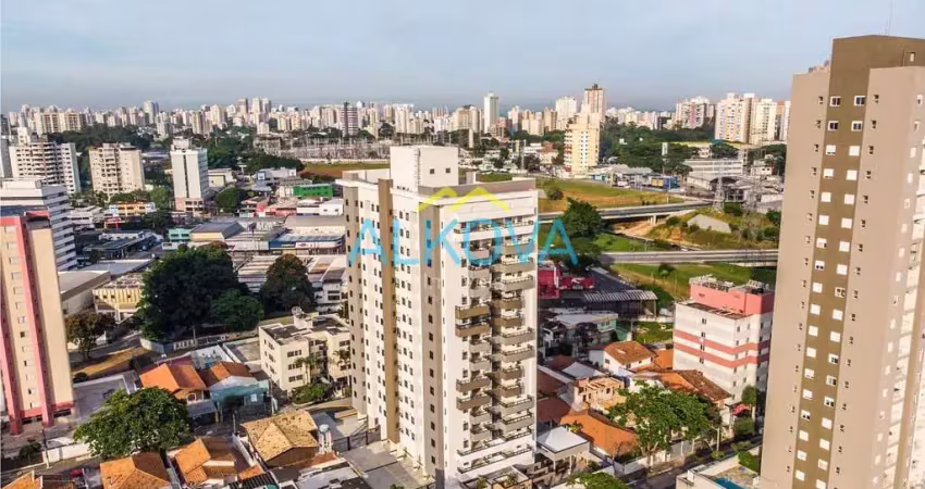 Apartamento com 2 dormitórios à venda, 56 m² por r$ 590.000 - jardim oswaldo cruz - são josé dos ca
