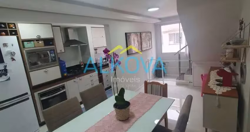 Cobertura à venda, 112 m² por R$ 488.000,00 - Jardim Paraíso - São José dos Campos/SP