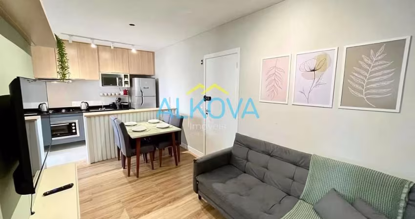 Apartamento com 2 dormitórios à venda, 56 m² por R$ 530.000 - Vila Industrial - São José dos Campos
