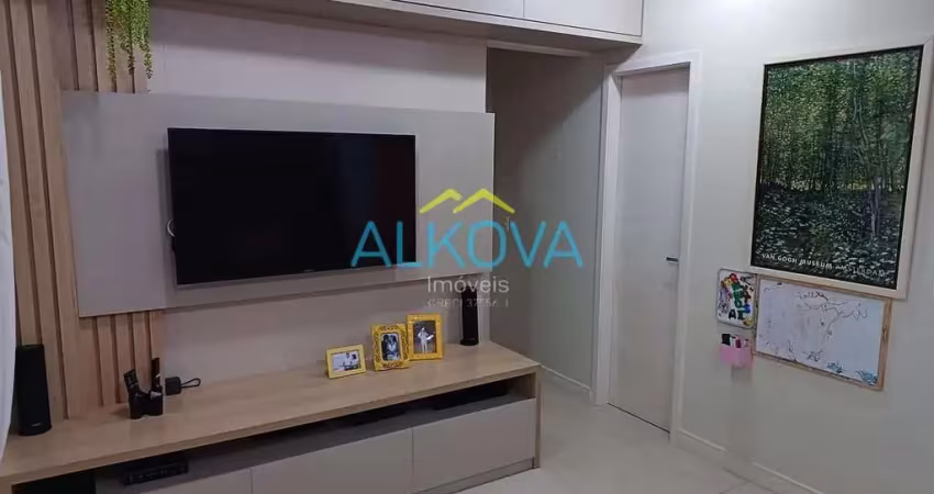 Apartamento com 2 dormitórios à venda, 70 m² por R$ 750.000,00 - Jardim Aquarius - São José dos Cam