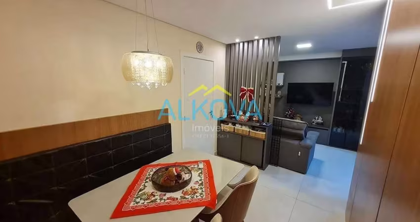 Apartamento à venda, 55 m² por R$ 650.000,00 - Parque Industrial - São José dos Campos/SP