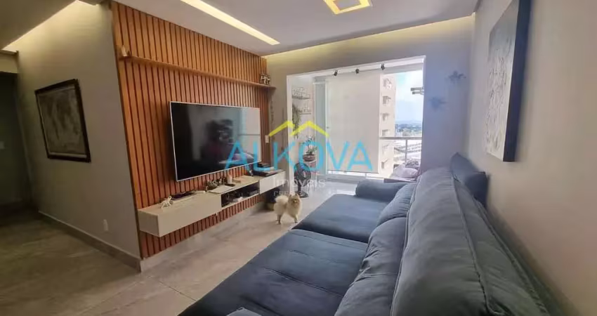 Apartamento com 2 dormitórios à venda, 75 m² por r$ 670.000,00 - jardim sul - são josé dos campos/s