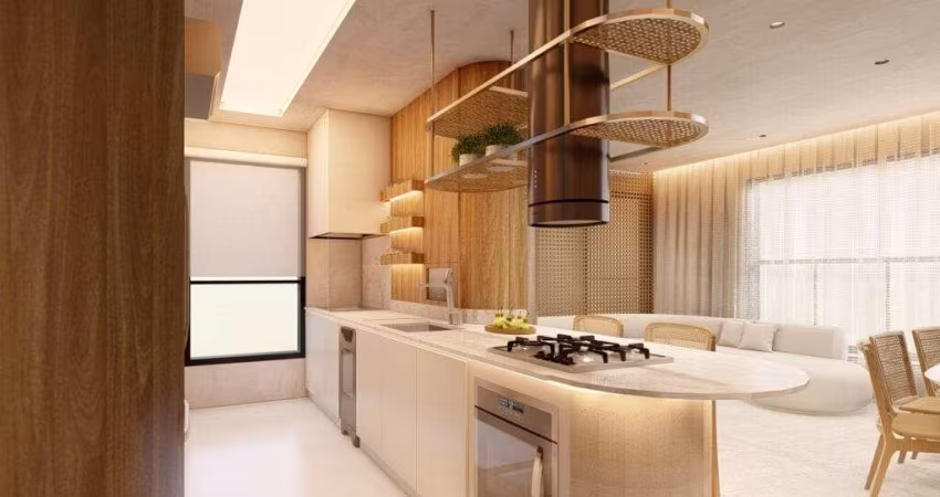 Apartamento com 2 dormitórios à venda, 82 m² por R$ 978.000,00 - Vila Ema - São José dos Campos/SP