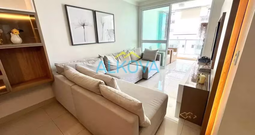 Apartamento com 2 dormitórios à venda, 82 m²  - jardim das colinas - são josé dos campos/sp