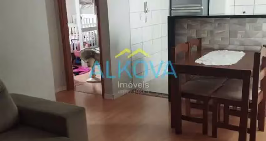 Apartamento com 2 dormitórios à venda, 44 m² por r$ 205.000,00 - jardim nova michigan - são josé do