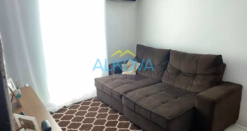 Apartamento com 2 dormitórios à venda, 49 m² por R$ 258.000 - Bosque dos Eucaliptos - São José dos