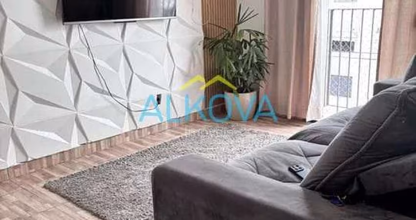 Apartamento com 2 dormitórios à venda, 50 m² por R$ 265.000 - Bosque dos Eucaliptos - São José dos