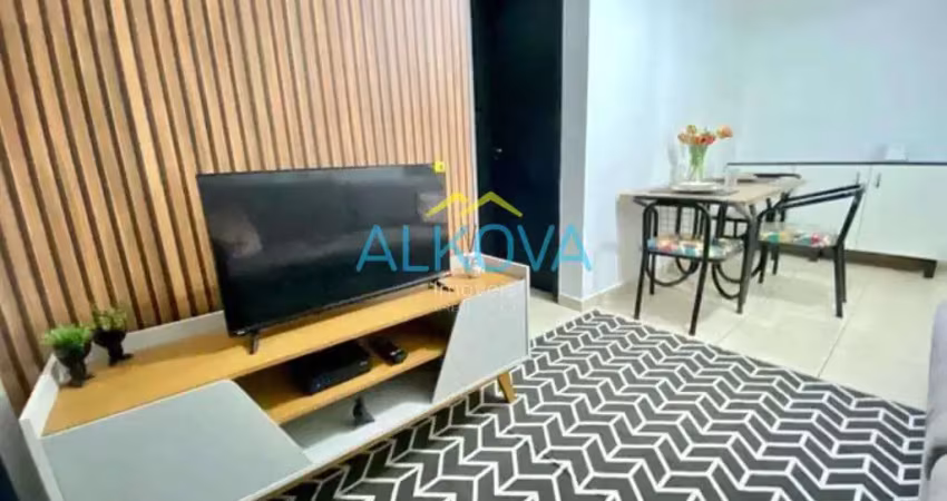 Apartamento com 2 dormitórios à venda, 56 m² por r$ 245.000,00 - jardim uirá - são josé dos campos/