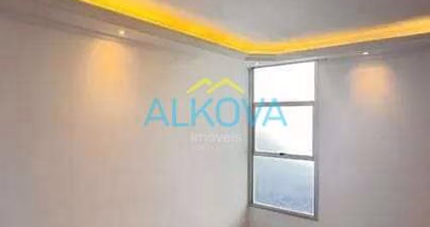 Apartamento com 2 dormitórios à venda, 52 m² por R$ 265.000,00 - Santana - São José dos Campos/SP