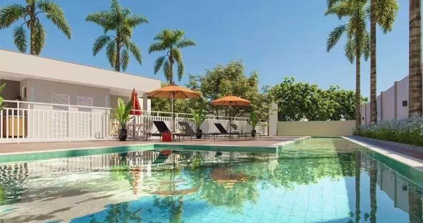 Apartamento com 2 dormitórios à venda, 51 m² por R$ 310.000 - Parque Residencial Flamboyant - São J
