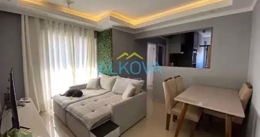 Apartamento com 2 dormitórios à venda, 48 m² por r$ 390.000 - jardim vale do sol - são josé dos cam