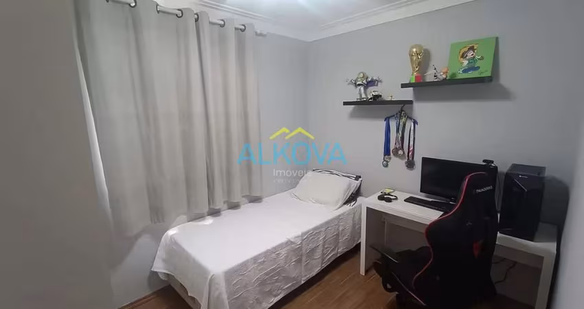 Apartamento com 2 dormitórios à venda, 48 m² por R$ 375.000 - Palmeiras de São José - São José dos