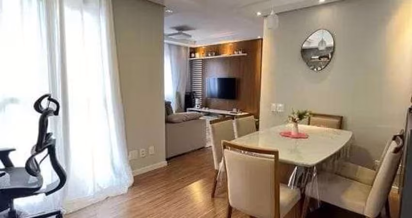 Apartamento à venda, 60 m² por R$ 366.000,00 - Parque Residencial Flamboyant - São José dos Campos/