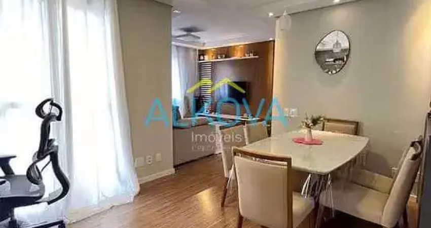 Apartamento à venda, 60 m² por r$ 366.000,00 - parque residencial flamboyant - são josé dos campos/