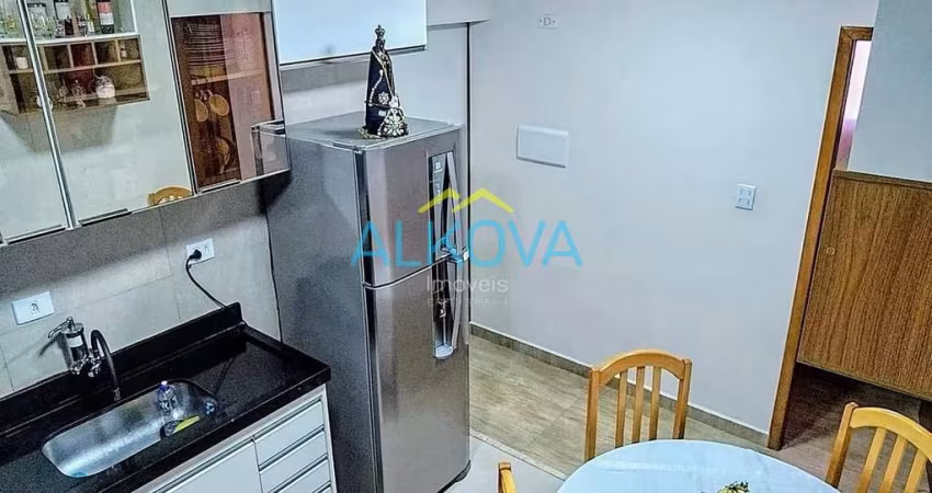 Apartamento à venda, 58 m² por R$ 298.000,00 - Vila Industrial - São José dos Campos/SP