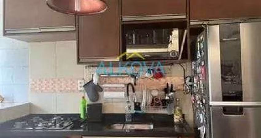 Apartamento à venda, 50 m² por R$ 240.000,00 - Bosque dos Eucaliptos - São José dos Campos/SP