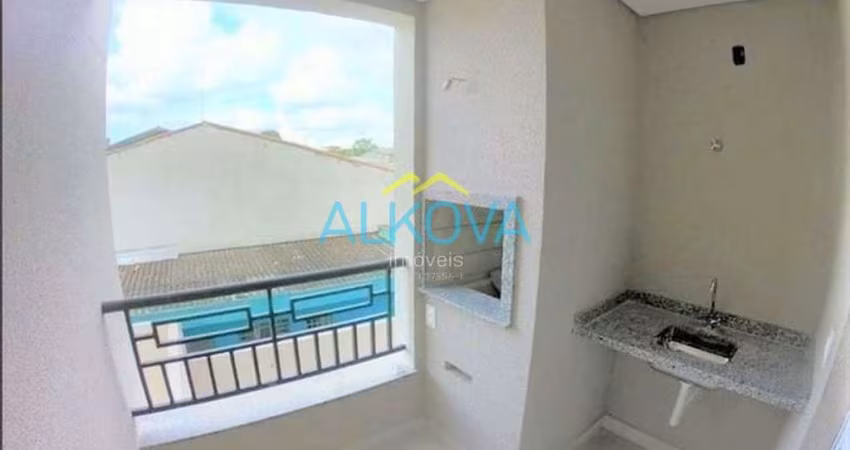 Apartamento à venda, 52 m² por R$ 375.000,00 - Jardim Satélite - São José dos Campos/SP