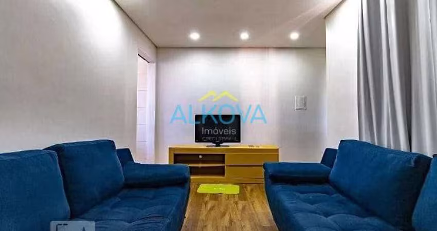 Apartamento com 2 dormitórios à venda, 56 m² por R$ 240.000 - Bosque dos Eucaliptos - São José dos