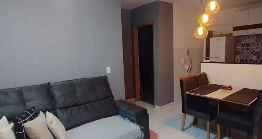 Apartamento com 2 dormitórios à venda, 52 m² por R$ 215.000 - Residencial Frei Galvão - São José do