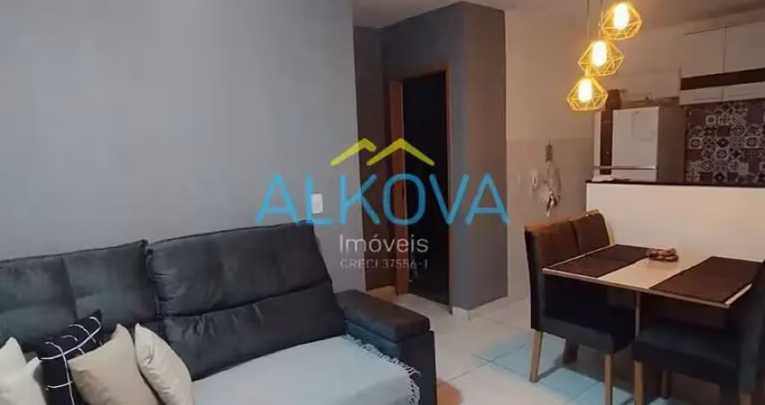 Apartamento com 2 dormitórios à venda, 52 m² por r$ 215.000 - residencial frei galvão - são josé do