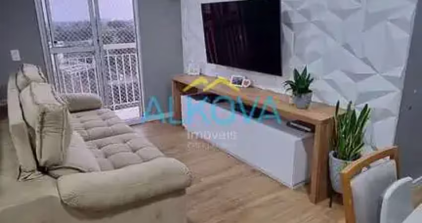 Apartamento à venda, 50 m² por r$ 365.000,00 - parque residencial flamboyant - são josé dos campos/