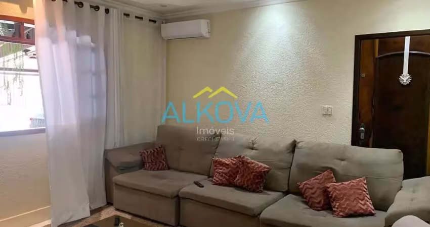 Sobrado à venda, 240 m² por r$ 640.000,00 - residencial bosque dos ipês - são josé dos campos/sp
