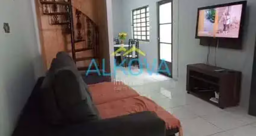 Sobrado com 3 dormitórios à venda, 184 m² por r$ 640.000 - bosque dos eucaliptos - são josé dos cam