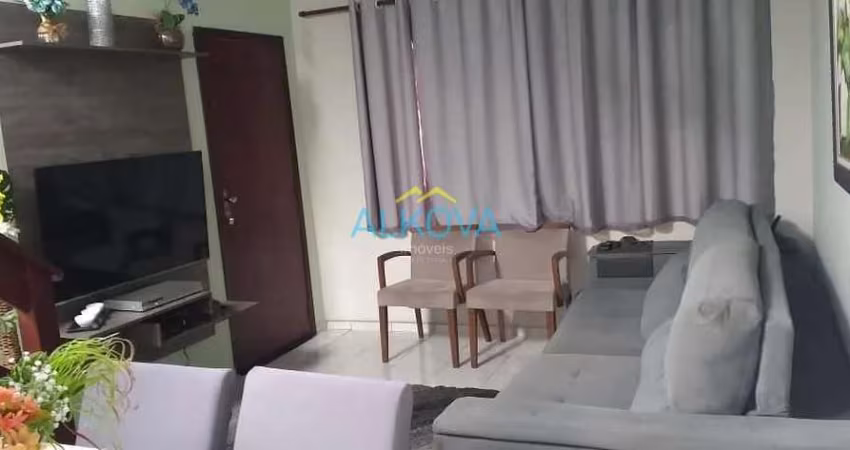 Sobrado com 3 dormitórios à venda, 95 m² por R$ 636.000 - Bosque dos Eucaliptos - São José dos Camp