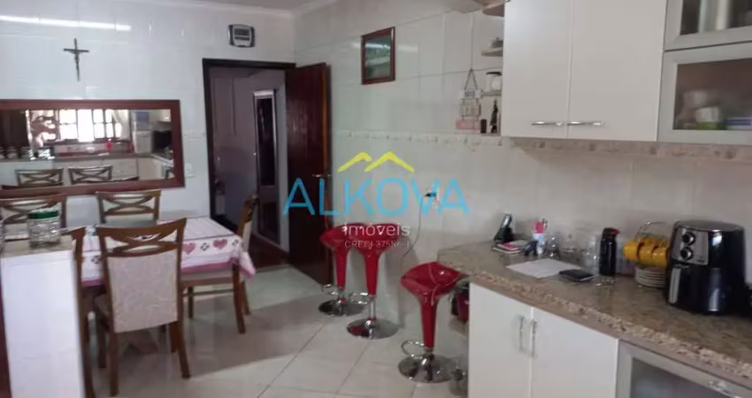 Sobrado à venda, 128 m² por r$ 700.000,00 - bosque dos eucaliptos - são josé dos campos/sp