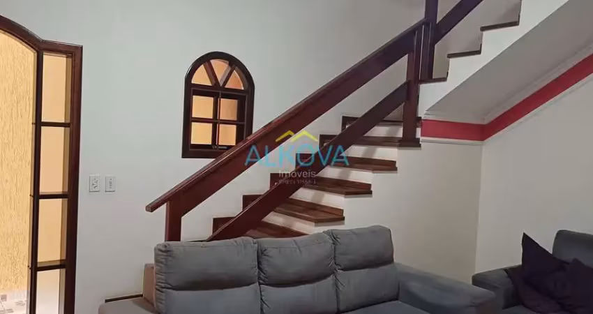 Sobrado à venda, 190 m² por r$ 700.000,00 - residencial bosque dos ipês - são josé dos campos/sp