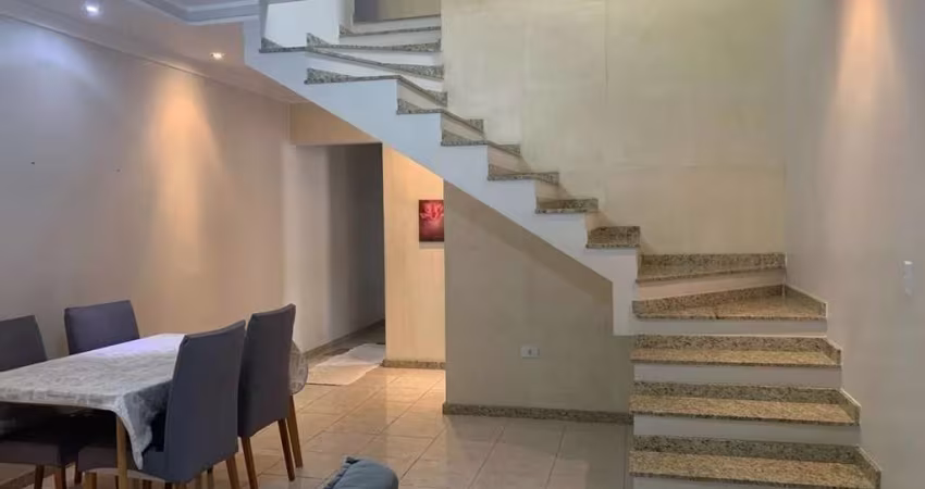 Sobrado com 4 dormitórios à venda, 162 m² por R$ 720.000 - Residencial Bosque dos Ipês - São José d