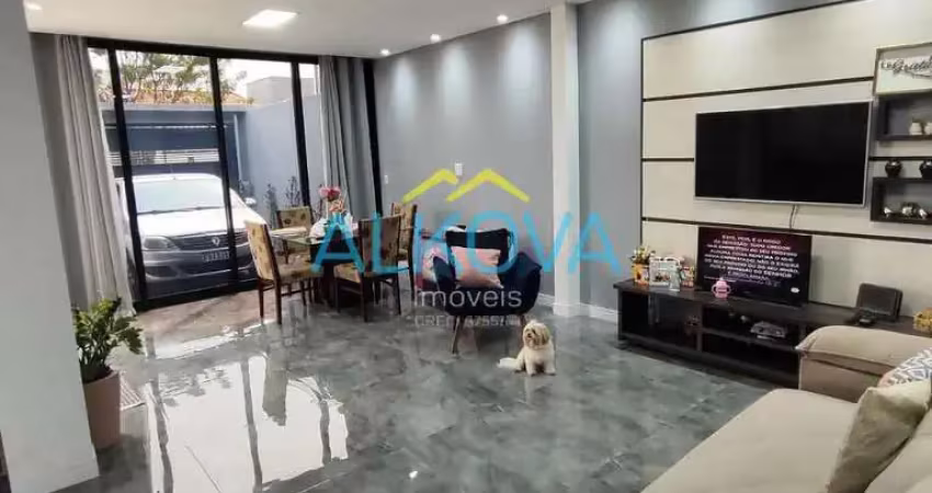 Casa com 3 dormitórios à venda, 120 m² por r$ 635.000 - residencial parque dos sinos - jacareí/sp