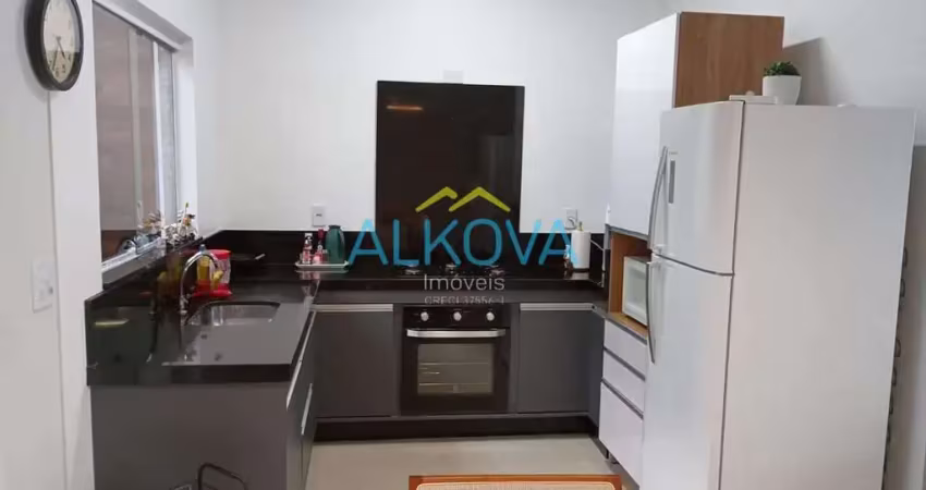 Sobrado à venda, 107 m² por r$ 580.000,00 - chácaras são josé - são josé dos campos/sp
