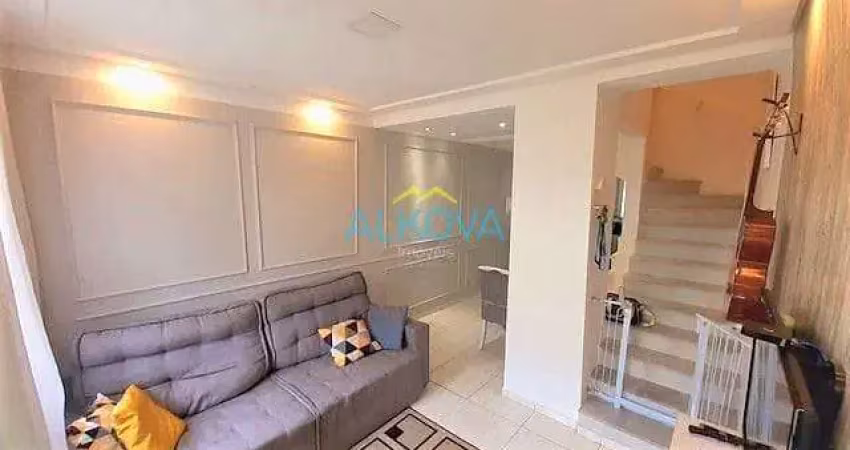 Sobrado com 2 dormitórios à venda, 80 m² - jardim limoeiro - são josé dos campos/sp