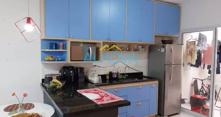 Sobrado à venda, 72 m² por r$ 406.000,00 - chácaras pousada do vale - são josé dos campos/sp