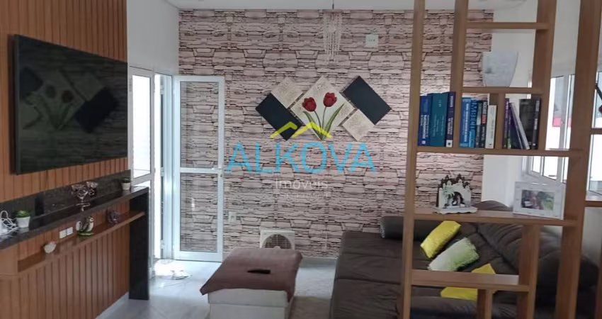 Casa com 2 dormitórios à venda, 83 m² por R$ 480.000 - Residencial Santa Paula - Jacareí/SP