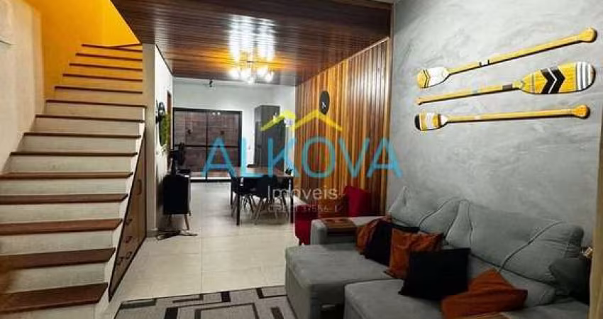 Sobrado à venda, 90 m² por R$ 510.000,00 - Pontal de Santa Marina - Caraguatatuba/SP